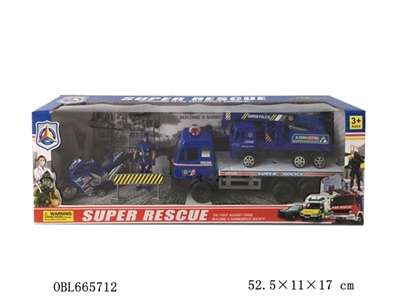 The police combination - OBL665712