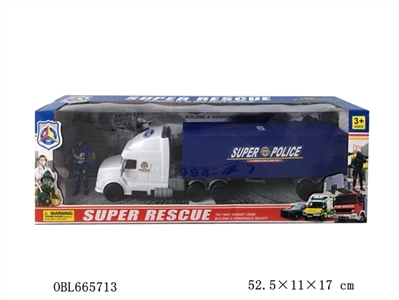 The police combination - OBL665713