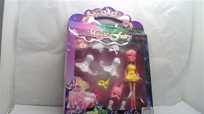 Interesting assembling barbie - OBL665721