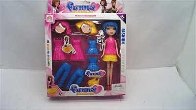 Interesting assembling and 9 inches barbie - OBL665724
