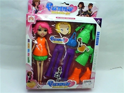Interest suit assembled barbie - OBL665725