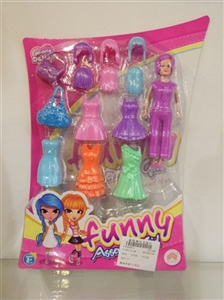 Interesting assembled 7 inch barbie - OBL665729