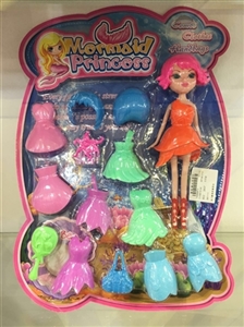 9 inches interest assembled barbie - OBL665732