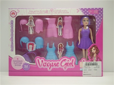 Interesting assembling barbie - OBL665736