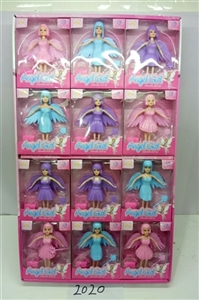 Interesting 7 inch assembled barbie - OBL665741