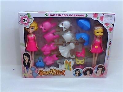 Interesting assembling barbie - OBL665743