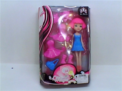 Interesting assembling barbie - OBL665745