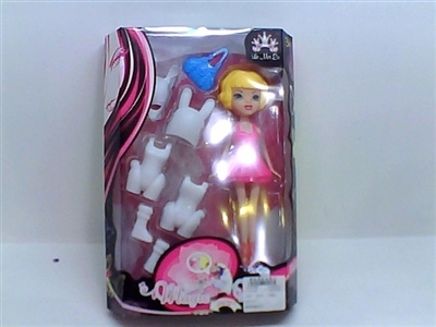 Interesting assembling barbie - OBL665746