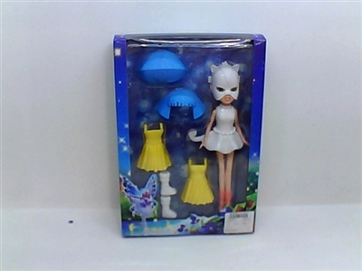 Interesting assembling barbie - OBL665753