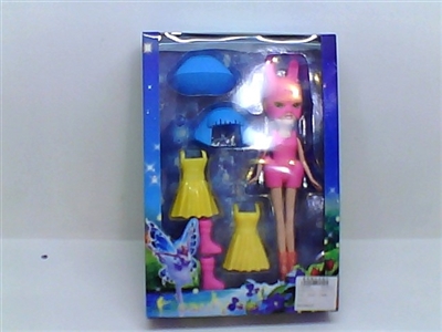 Interesting assembling barbie - OBL665754