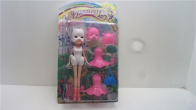 Interesting assembling barbie - OBL665755