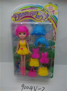 Interesting assembling barbie - OBL665756