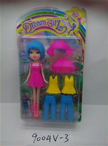 Interesting assembling barbie - OBL665757