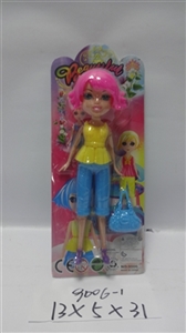 Interesting assembling barbie - OBL665759