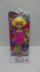 Interesting assembling barbie - OBL665761