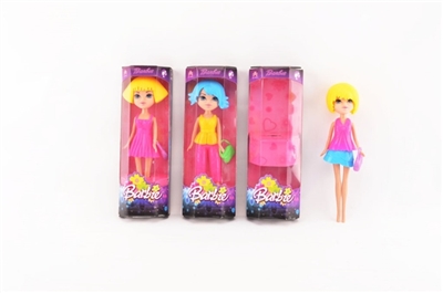 Interesting assembling barbie - OBL665767