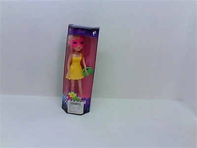 Funny face has assembled a barbie - OBL665771