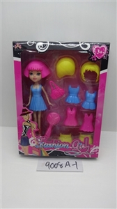 Interesting assembling barbie and 9 inches - OBL665773