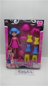 Interesting assembling barbie and 9 inches - OBL665774
