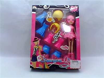 Interesting assembling and 9 inches barbie - OBL665778