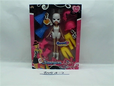 Interesting assembling and 9 inches barbie - OBL665779