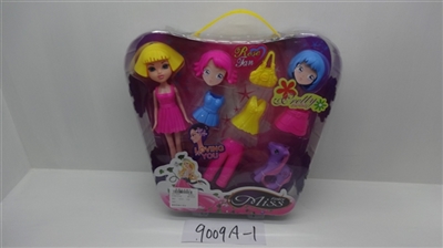 Interesting assembling and 9 inches barbie - OBL665780