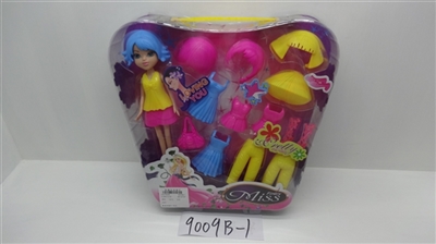 Interesting assembling and 9 inches barbie - OBL665781