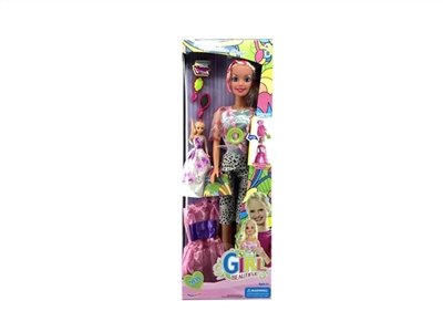 36 inch with barbie clothing accessories (with a 11.5 -inch barbie) - OBL665843