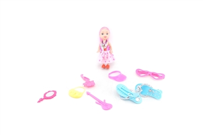 3.5 -inch barbie seven pieces of accessories - OBL665852