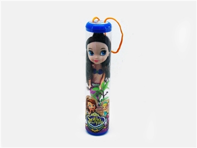 Disney sea colors 7 inch hollow moire small princess - OBL665887