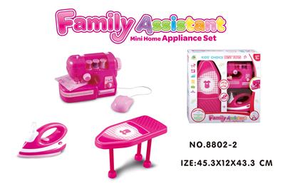 Electric iron sewing machine ironing board suit - OBL665955