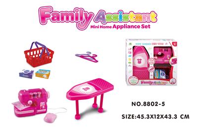 Electric sewing machine ironing board set - OBL665956