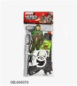 Military police suit - OBL666076