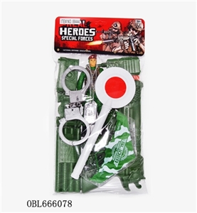 Military police suit - OBL666078