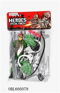 Military police suit - OBL666079