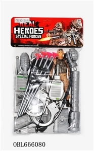 Military police suit - OBL666080