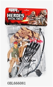 Military police suit - OBL666081