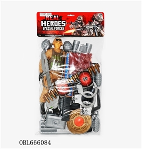 Military police suit - OBL666084