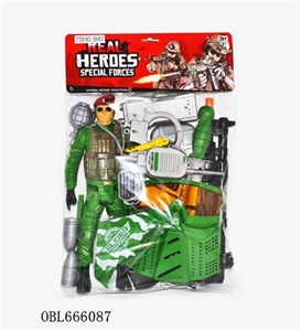 Military police suit - OBL666087