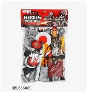Military police suit - OBL666089