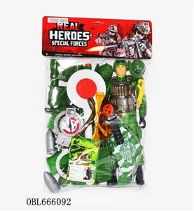 Military police suit - OBL666092