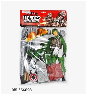 Military police suit - OBL666098
