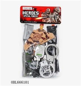 Military police suit - OBL666101