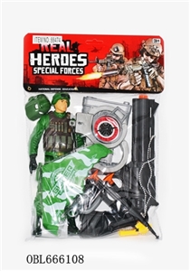 Military police suit - OBL666108
