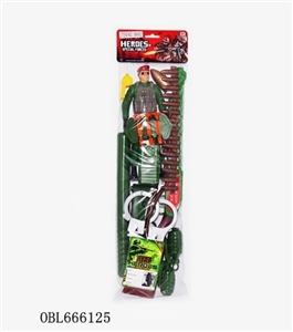 Military police suit - OBL666125