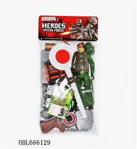 Military police suit - OBL666129