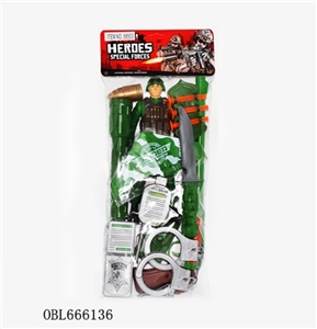 Military police suit - OBL666136