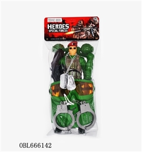 Military police suit - OBL666142