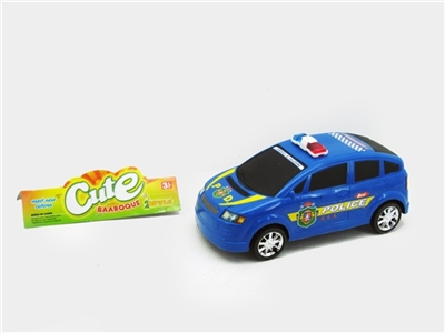 The police car inertia car - OBL666154