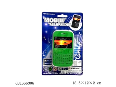 音乐手机（无包电） - OBL666306